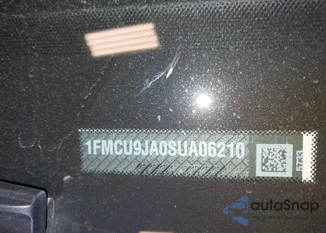 2025 Ford Escape Platinum from USA, damaged, VIN 1FMCU9JA0SUA06210